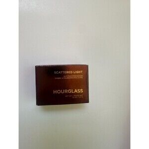 New Hourglass Scattered Light Glitter Eyeshadow Full Size 3.5g In Smoke
